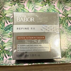 NEW Doctor Babor Detox Vitamin Cream | 50ml